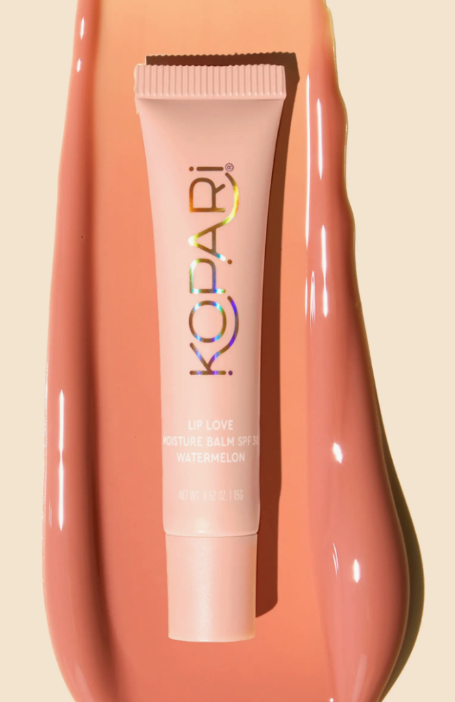 Lip Love Moisture Balm makeup for humidity